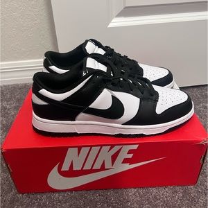 Dunk Low 'Black White'